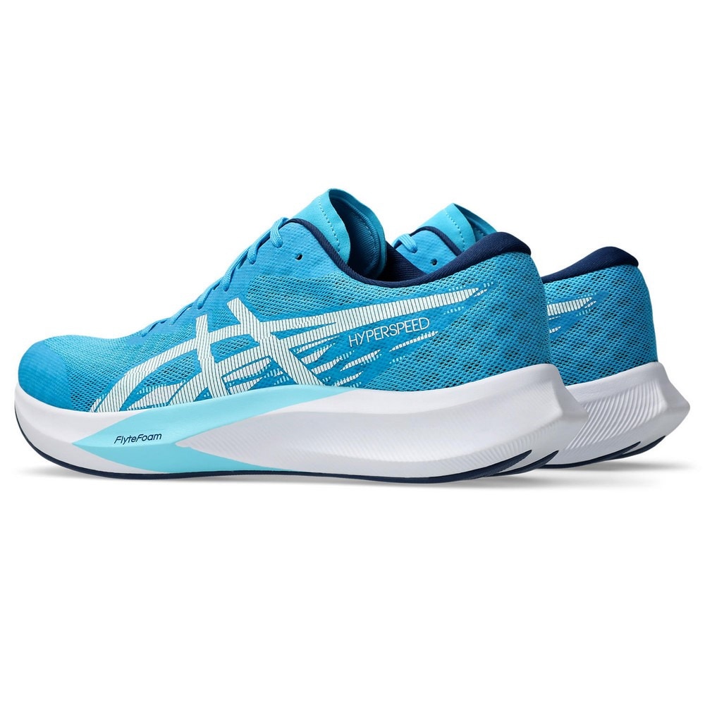 アシックス（ASICS）（メンズ）ランニングシューズ トレーニングシューズ 部活 HYPER SPEED 4 1011B874.400
