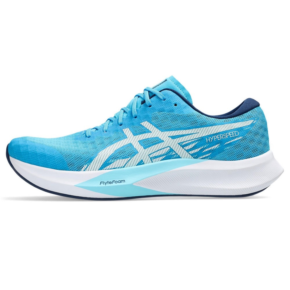 アシックス（ASICS）（メンズ）ランニングシューズ トレーニングシューズ 部活 HYPER SPEED 4 1011B874.400