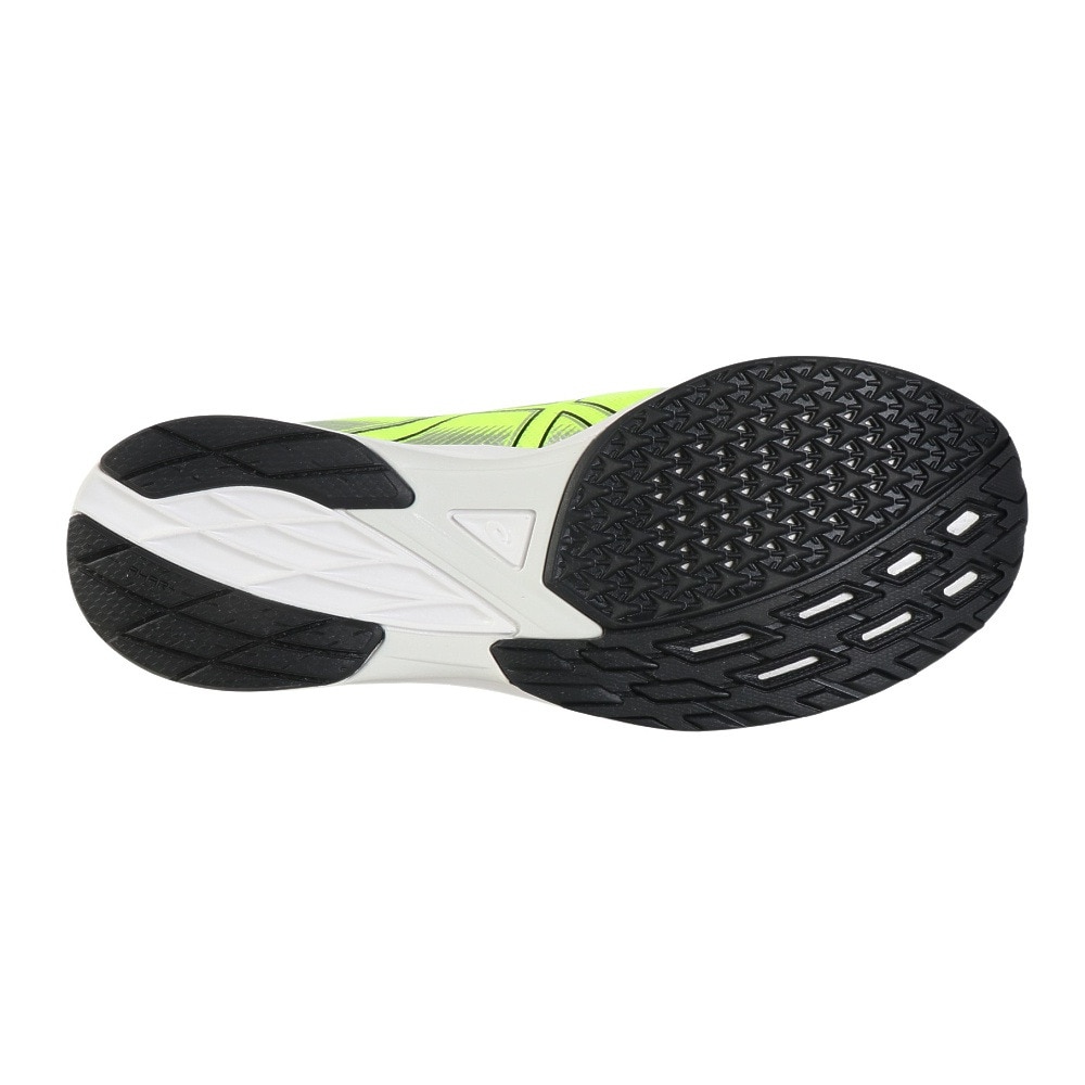 アシックス（ASICS）（メンズ）ランニングシューズ ライトレーサー5ワイド イエロー ブラック 1011B902.750 スニーカー トレーニング 部活
