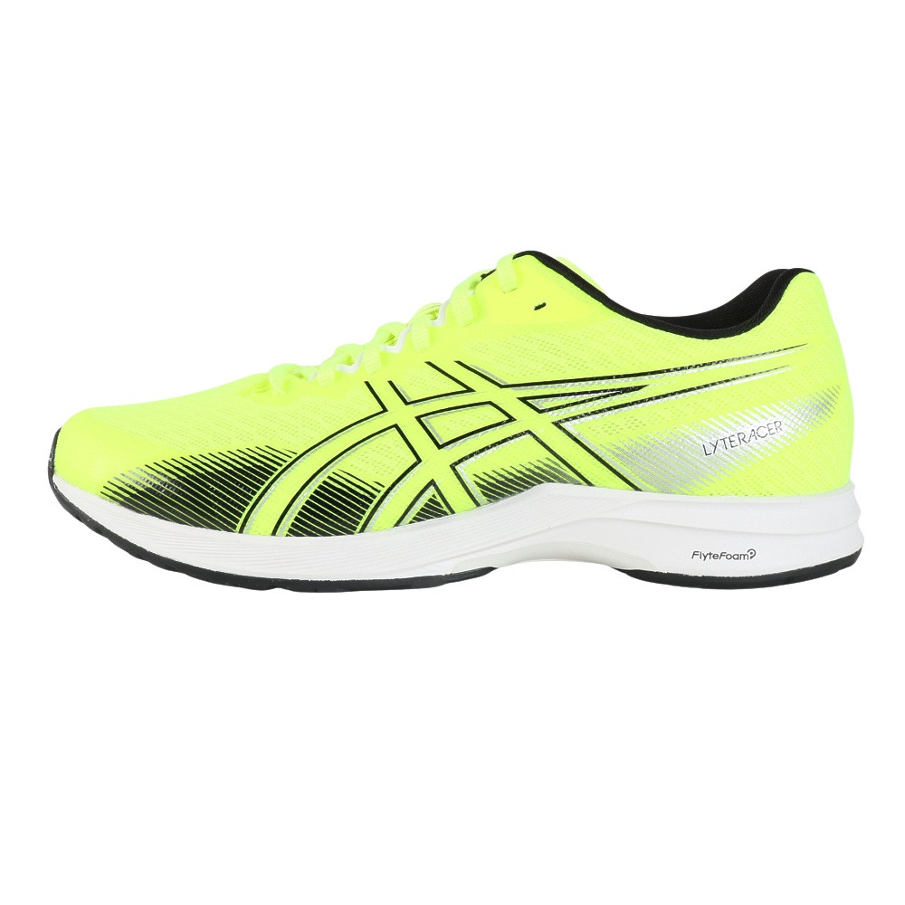 アシックス（ASICS）（メンズ）ランニングシューズ ライトレーサー5ワイド イエロー ブラック 1011B902.750 スニーカー トレーニング 部活