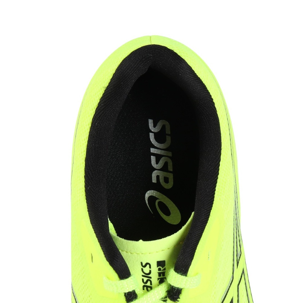 アシックス（ASICS）（メンズ）ランニングシューズ ライトレーサー5ワイド イエロー ブラック 1011B902.750 スニーカー トレーニング 部活