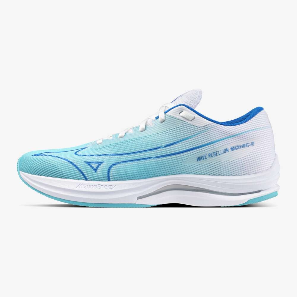 ミズノ（MIZUNO）（メンズ）ランニングシューズ トレーニングシューズ 部活 ウエーブリベリオンソニック2 J1GC243051