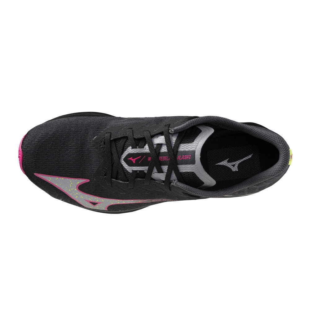 ミズノ（MIZUNO）（メンズ、レディース）ランニングシューズ トレーニングシューズ 部活 ウエーブリベリオンフラッシュ2 J1GC243652