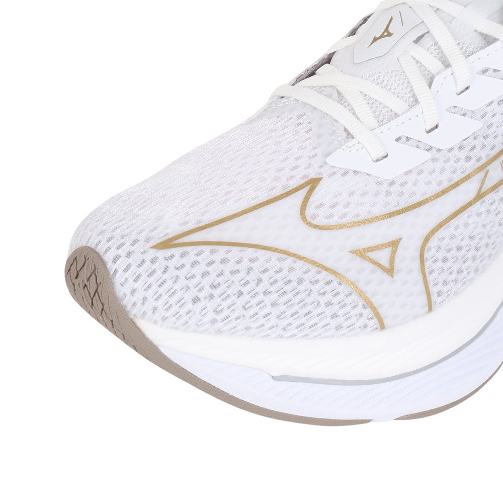 ミズノ（MIZUNO）（メンズ）ランニングシューズ トレーニングシューズ 部活 ウエーブリベリオンフラッシュ2 WIDE J1GC243753