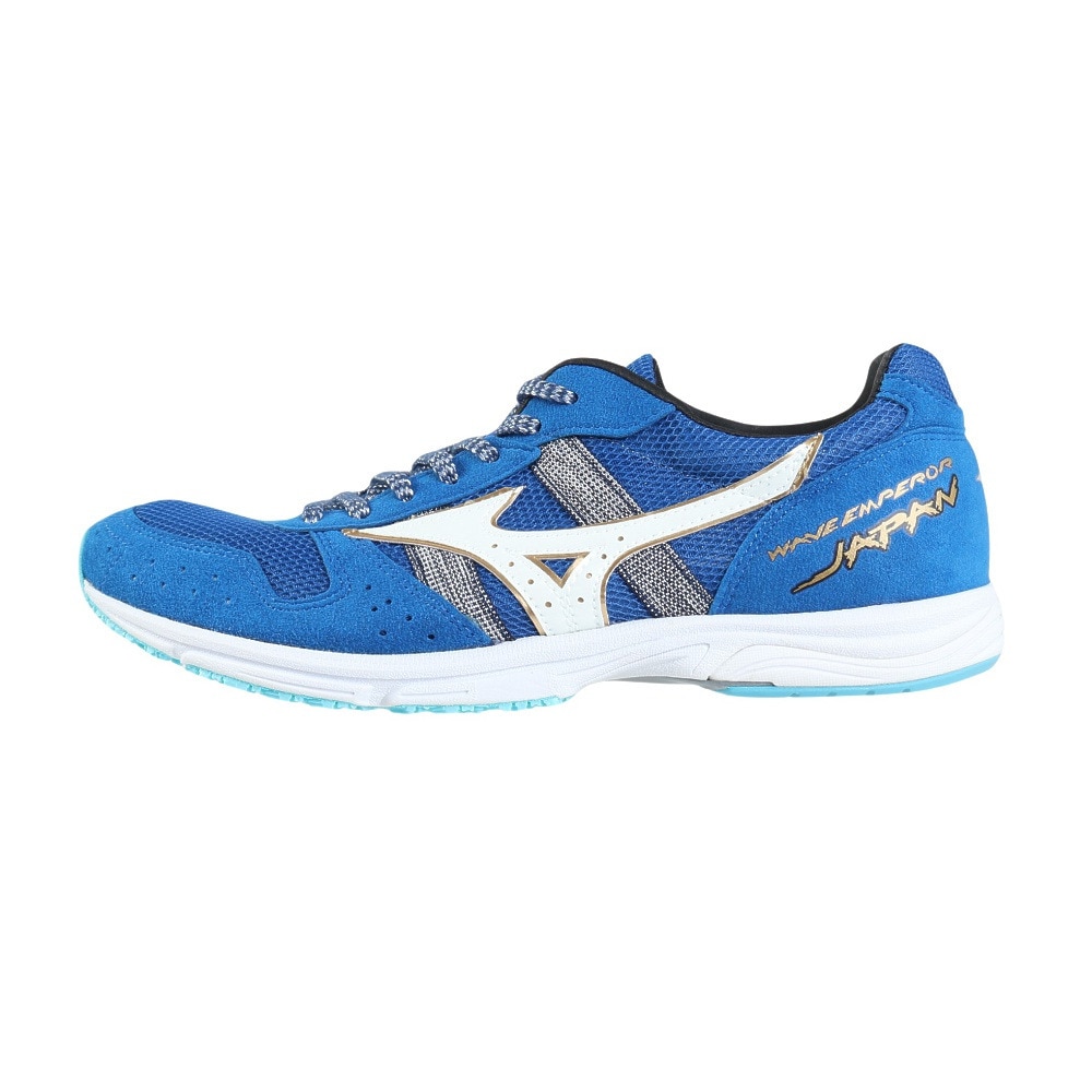 ミズノ（MIZUNO）（メンズ、レディース）ランニングシューズ トレーニングシューズ 部活 ウエーブエンペラー ジャパン4 レーシング U1GD192091