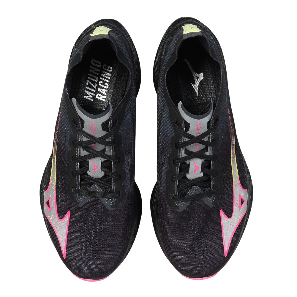 ミズノ（MIZUNO）（メンズ、レディース）ランニングシューズ トレーニングシューズ 部活 ウエーブリベリオンプロ 2 U1GD241752