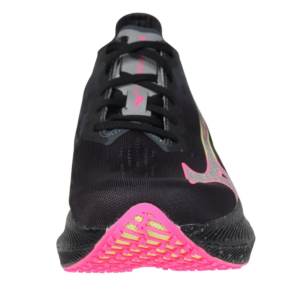 ミズノ（MIZUNO）（メンズ、レディース）ランニングシューズ トレーニングシューズ 部活 ウエーブリベリオンプロ 2 U1GD241752