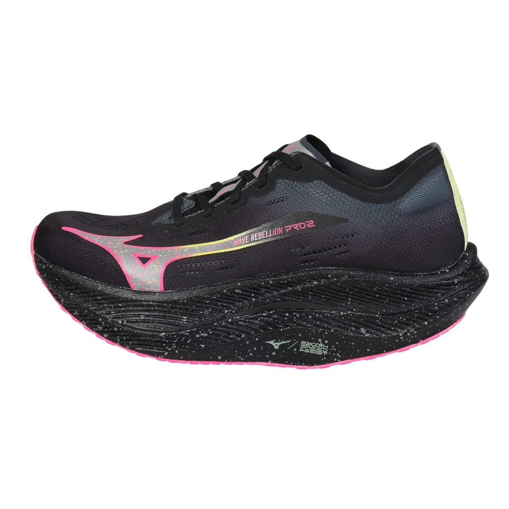 ミズノ（MIZUNO）（メンズ、レディース）ランニングシューズ トレーニングシューズ 部活 ウエーブリベリオンプロ 2 U1GD241752
