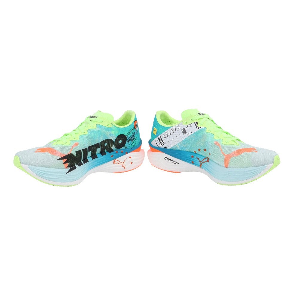 プーマ（PUMA）（メンズ）ランニングシューズ トレーニングシューズ 部活 ディヴィエイトニトロEL3マラソン 31019701