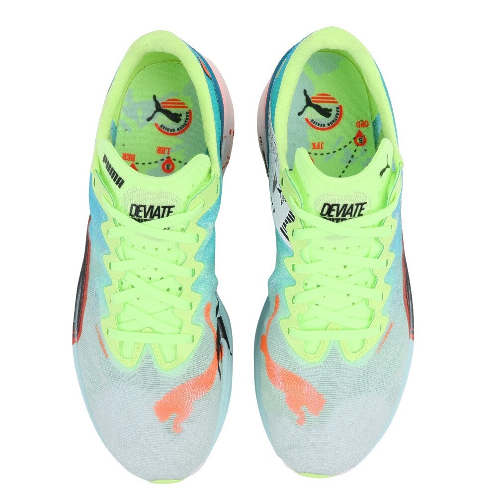 プーマ（PUMA）（メンズ）ランニングシューズ トレーニングシューズ 部活 ディヴィエイトニトロEL3マラソン 31019701