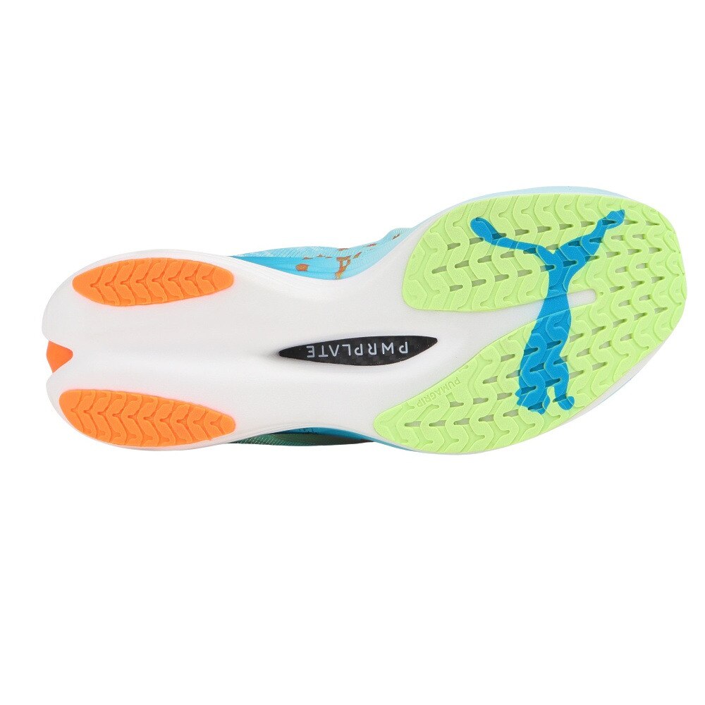 プーマ（PUMA）（メンズ）ランニングシューズ トレーニングシューズ 部活 ディヴィエイトニトロEL3マラソン 31019701