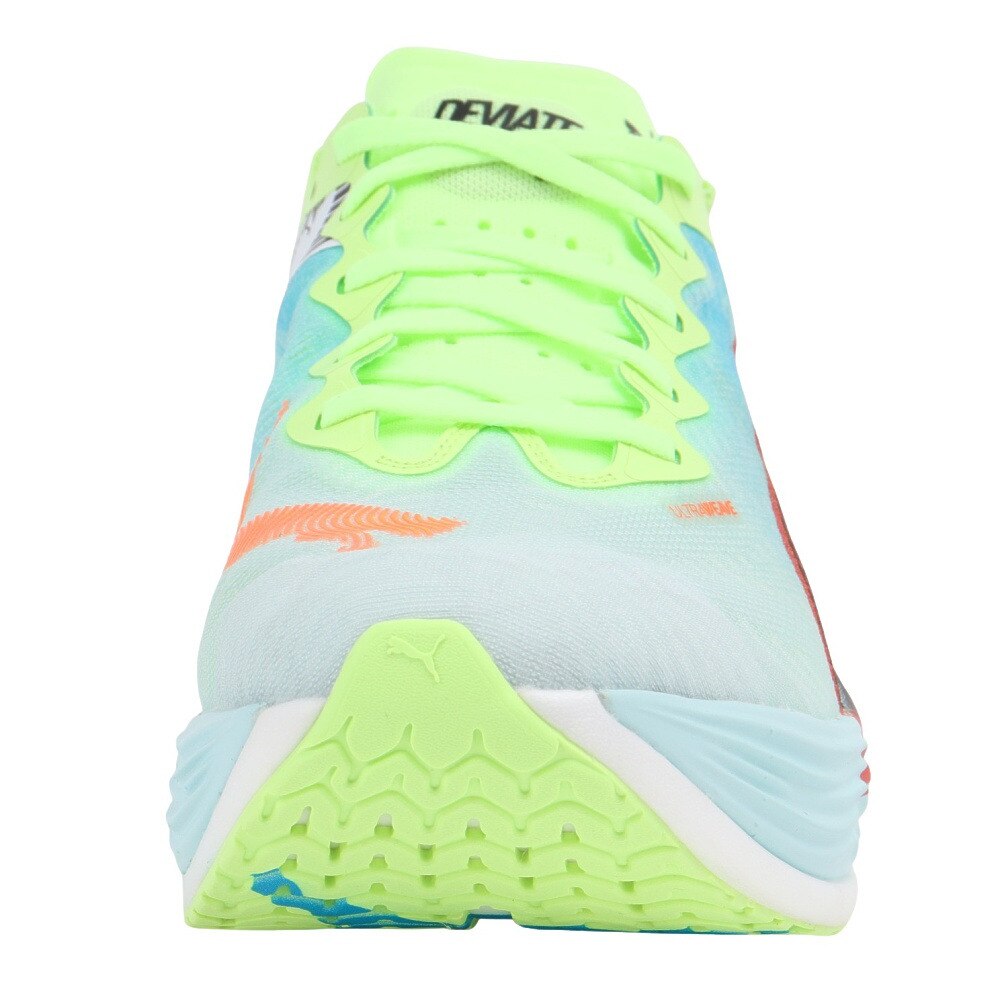 プーマ（PUMA）（メンズ）ランニングシューズ トレーニングシューズ 部活 ディヴィエイトニトロEL3マラソン 31019701
