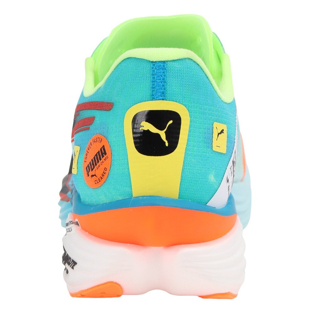 プーマ（PUMA）（メンズ）ランニングシューズ トレーニングシューズ 部活 ディヴィエイトニトロEL3マラソン 31019701