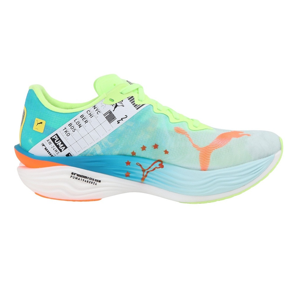 プーマ（PUMA）（メンズ）ランニングシューズ トレーニングシューズ 部活 ディヴィエイトニトロEL3マラソン 31019701