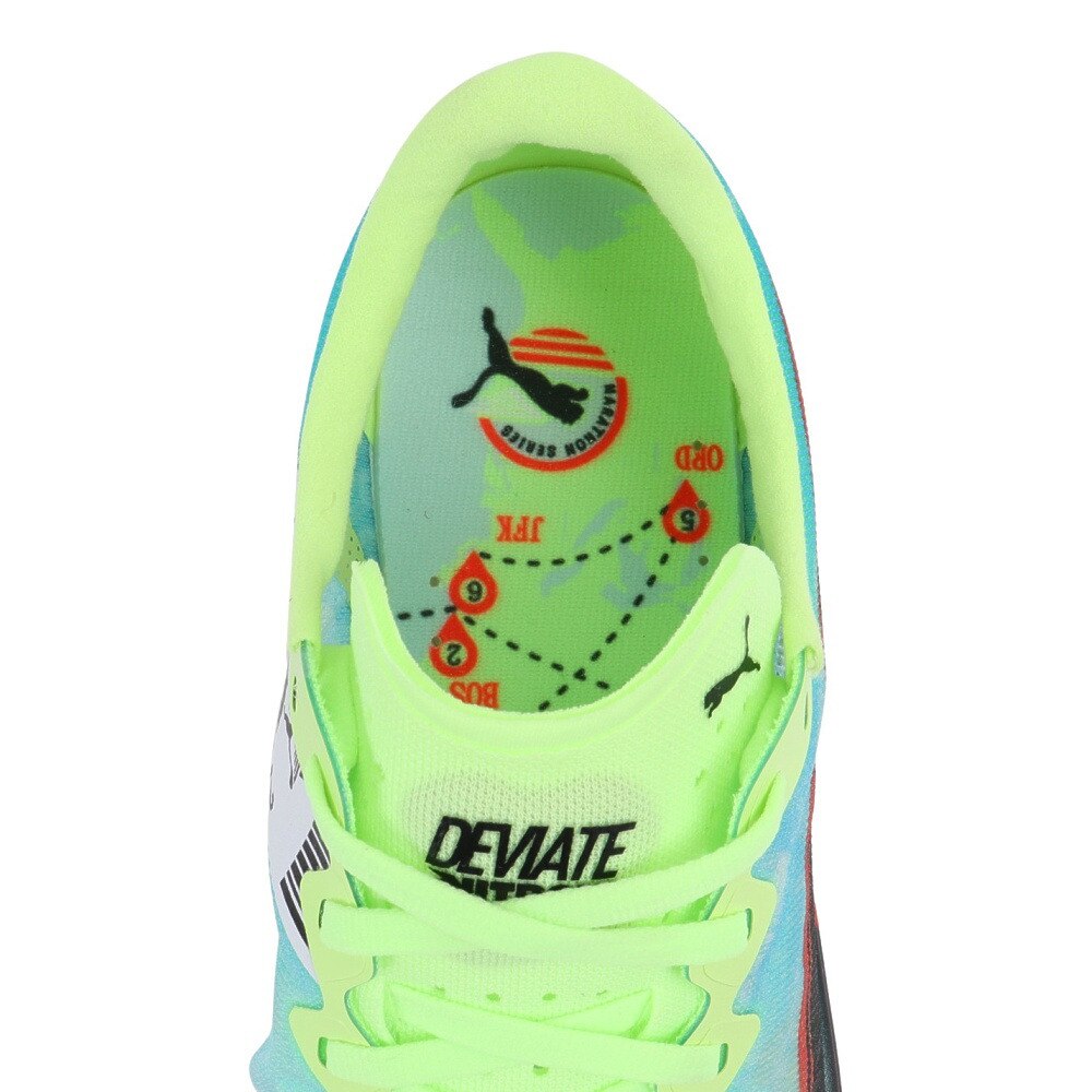 プーマ（PUMA）（メンズ）ランニングシューズ トレーニングシューズ 部活 ディヴィエイトニトロEL3マラソン 31019701