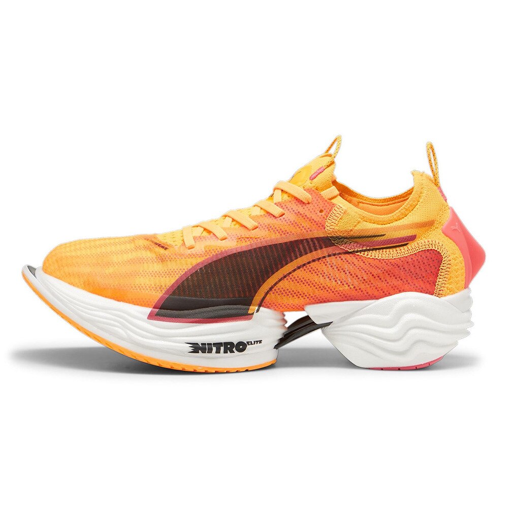 プーマ（PUMA）（メンズ）ランニングシューズ トレーニングシューズ 部活 FAST-R ニトロ エリート 2 FG 31021701