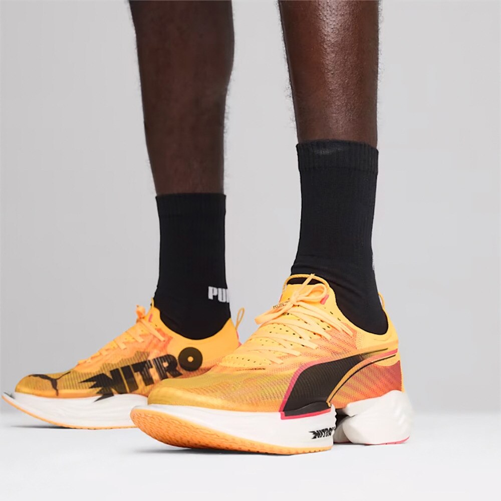 プーマ（PUMA）（メンズ）ランニングシューズ トレーニングシューズ 部活 FAST-R ニトロ エリート 2 FG 31021701