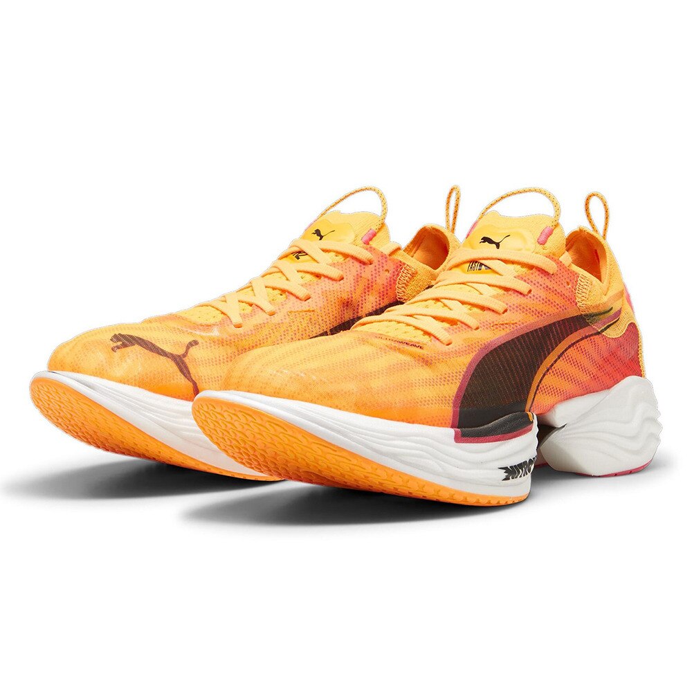 プーマ（PUMA）（メンズ）ランニングシューズ トレーニングシューズ 部活 FAST-R ニトロ エリート 2 FG 31021701
