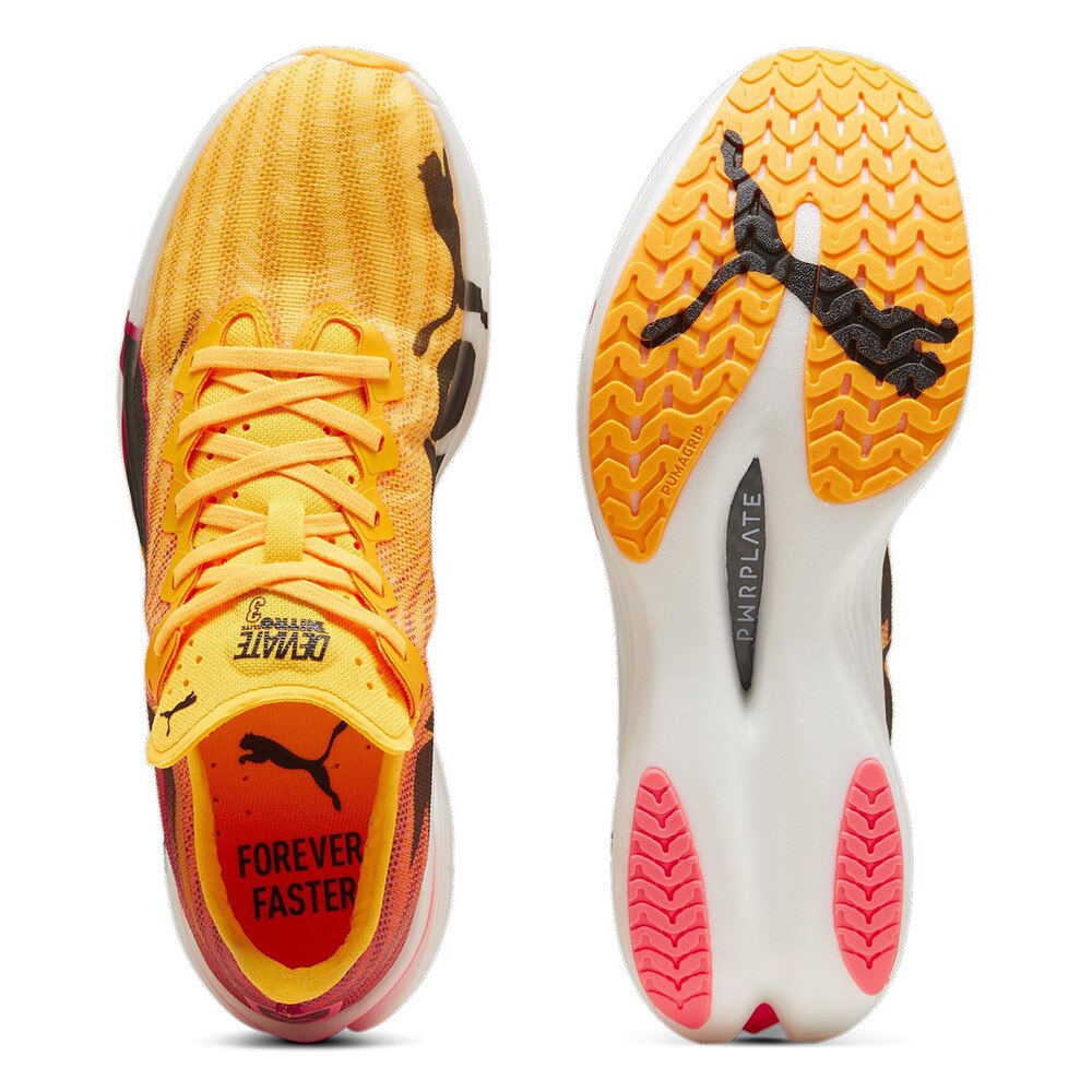 プーマ（PUMA）（メンズ）ランニングシューズ トレーニングシューズ 部活 ディヴィエイト ニトロ エリート 3 FG 31055401