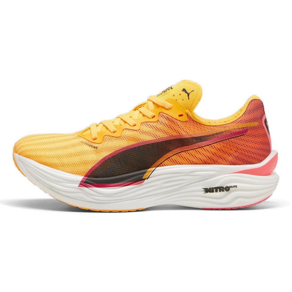 プーマ（PUMA）（メンズ）ランニングシューズ トレーニングシューズ 部活 ディヴィエイト ニトロ エリート 3 FG 31055401