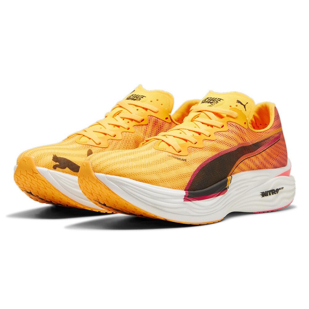 プーマ（PUMA）（メンズ）ランニングシューズ トレーニングシューズ 部活 ディヴィエイト ニトロ エリート 3 FG 31055401