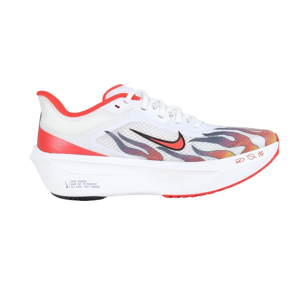 ナイキ（NIKE）（メンズ）ランニングシューズ トレーニングシューズ 部活 ズーム フライ 6 プレミアム HQ3498-100