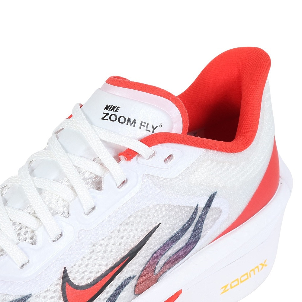 ナイキ（NIKE）（メンズ）ランニングシューズ トレーニングシューズ 部活 ズーム フライ 6 プレミアム HQ3498-100