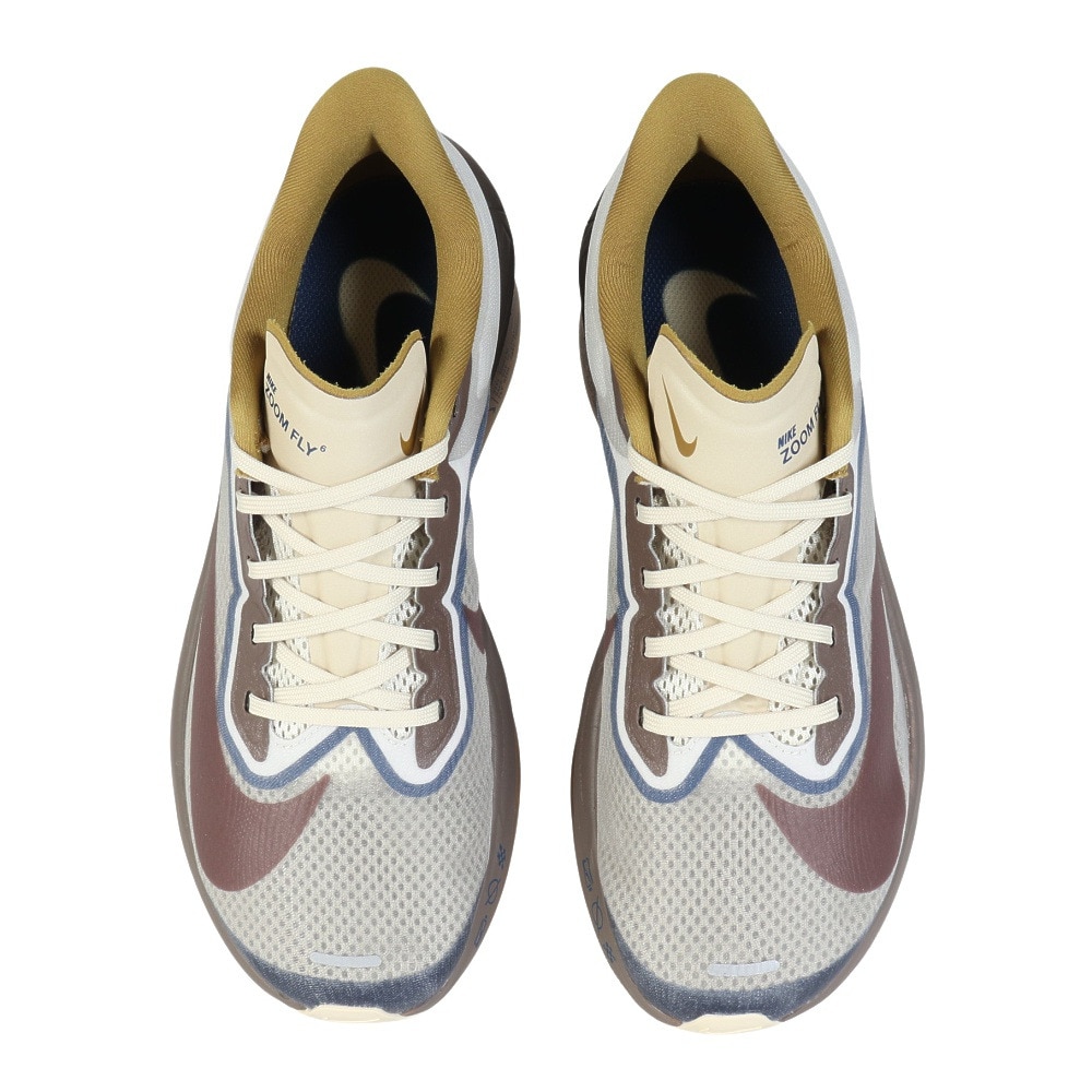 ナイキ（NIKE）（メンズ）ランニングシューズ トレーニングシューズ 部活 ズーム フライ 6 プレミアム HV4366-072