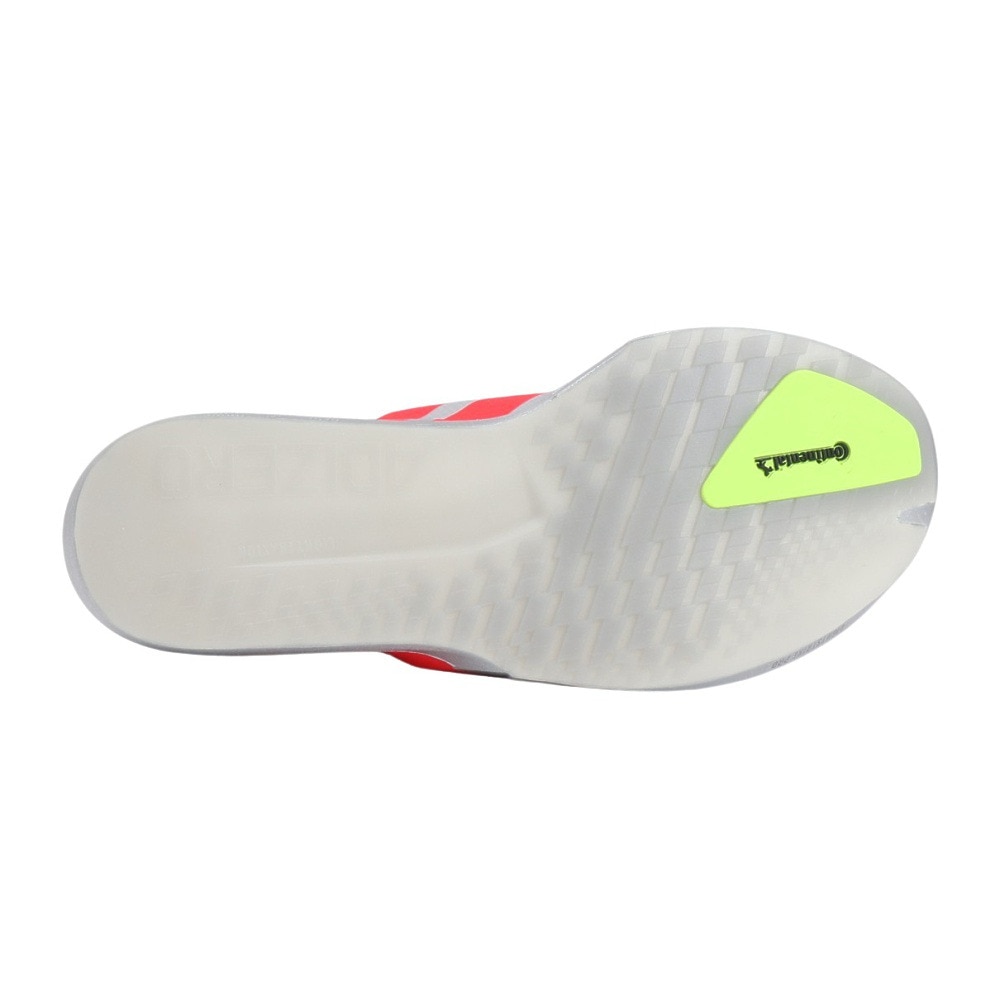 アディダス（adidas）（メンズ）ランニングシューズ アディゼロジャパン9 M グレー IH5746 スニーカー トレーニング 部活 マラソン 軽量 反発力