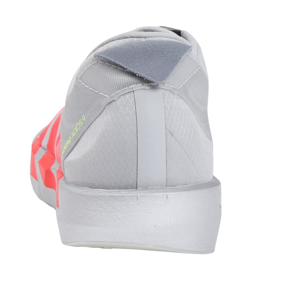 アディダス（adidas）（メンズ）ランニングシューズ アディゼロジャパン9 M グレー IH5746 スニーカー トレーニング 部活 マラソン 軽量 反発力