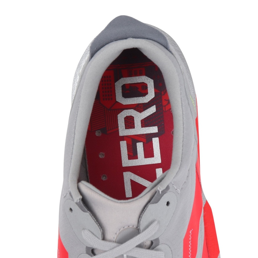 アディダス（adidas）（メンズ）ランニングシューズ アディゼロジャパン9 M グレー IH5746 スニーカー トレーニング 部活 マラソン 軽量 反発力