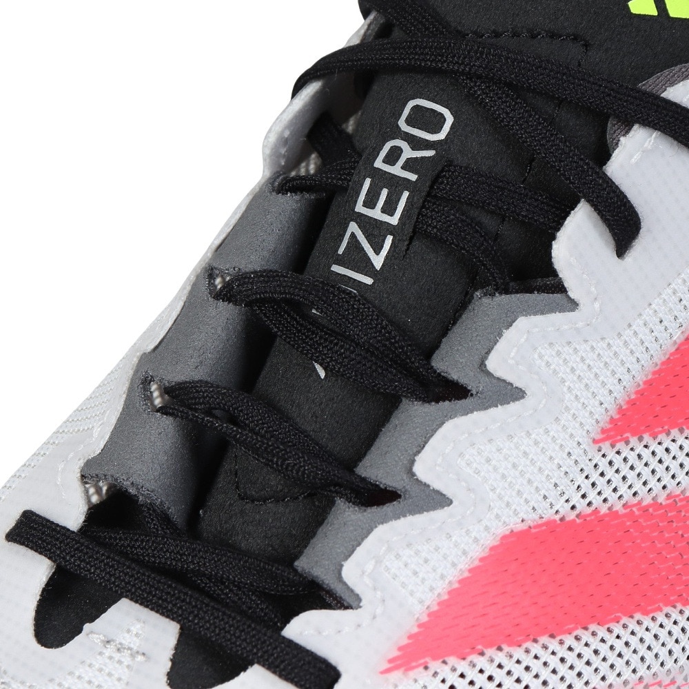 アディダス（adidas）（メンズ）ランニングシューズ  アディゼロボストン12 M グレー JI4472 スニーカー トレーニング 部活 マラソン クッション 軽量
