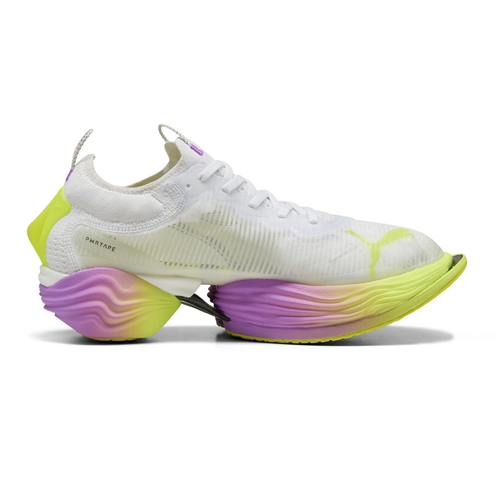 プーマ（PUMA）（メンズ）ランニングシューズ ファストアール ニトロ エリート2 EG ホワイト 31190401 スニーカー トレーニング マラソン 部活 クッション