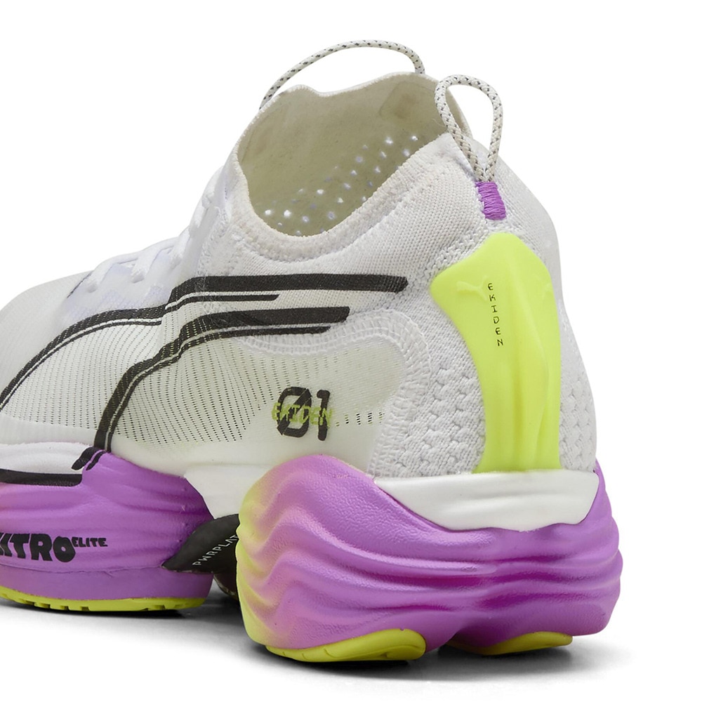 プーマ（PUMA）（メンズ）ランニングシューズ ファストアール ニトロ エリート2 EG ホワイト 31190401 スニーカー トレーニング マラソン 部活 クッション