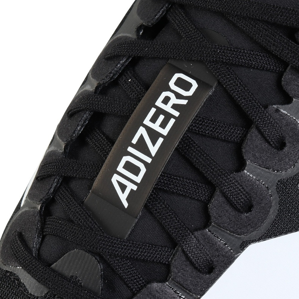 アディダス（adidas）（メンズ）ランニングシューズ トレーニングシューズ 部活 アディゼロ エヴォ SL ブラック JP7149
