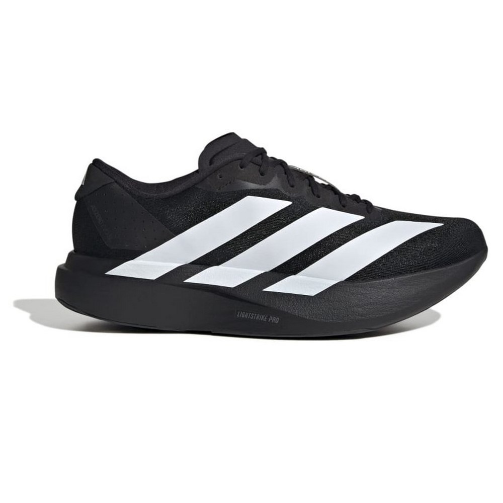 アディダス（adidas）（メンズ）ランニングシューズ トレーニングシューズ 部活 アディゼロ エヴォ SL ブラック JP7149