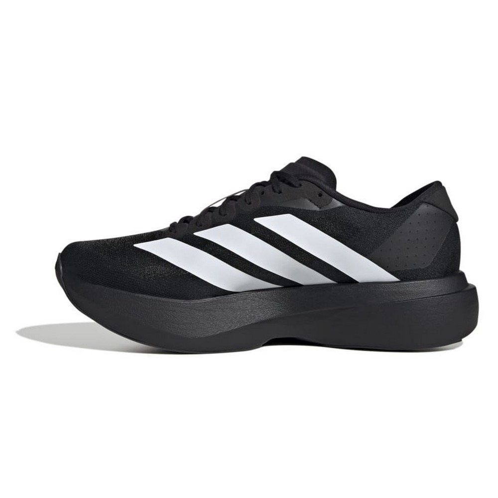 アディダス（adidas）（メンズ）ランニングシューズ トレーニングシューズ 部活 アディゼロ エヴォ SL ブラック JP7149