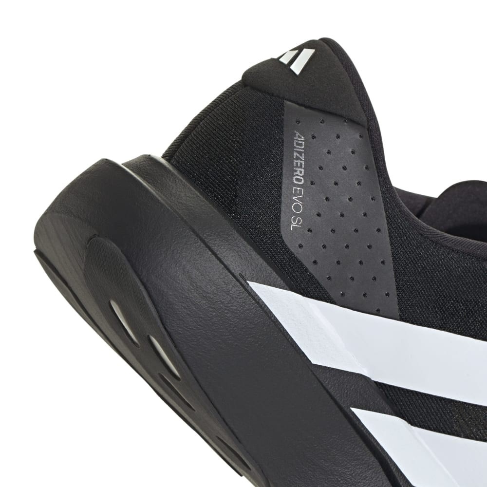 アディダス（adidas）（メンズ）ランニングシューズ トレーニングシューズ 部活 アディゼロ エヴォ SL ブラック JP7149