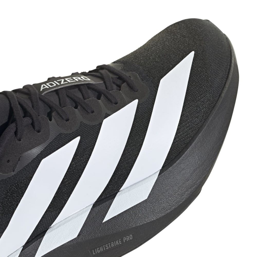 アディダス（adidas）（メンズ）ランニングシューズ トレーニングシューズ 部活 アディゼロ エヴォ SL ブラック JP7149