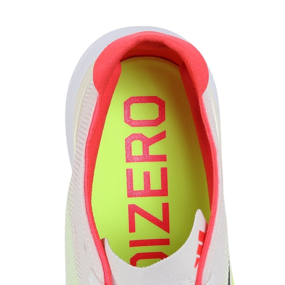 アディダス（adidas）（メンズ）ランニングシューズ アディゼロ ボストン 12 ホワイト JQ2552 スニーカー トレーニングシューズ 部活 クッション 軽量 厚底