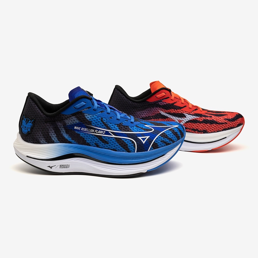 ミズノ（MIZUNO）（メンズ）ランニングシューズ トレーニングシューズ 部活 ウエーブリベリオンフラッシュ2 J1GC241701