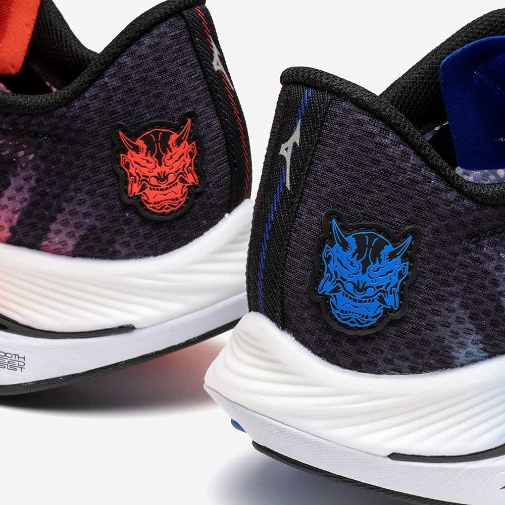 ミズノ（MIZUNO）（メンズ）ランニングシューズ トレーニングシューズ 部活 ウエーブリベリオンフラッシュ2 J1GC241701