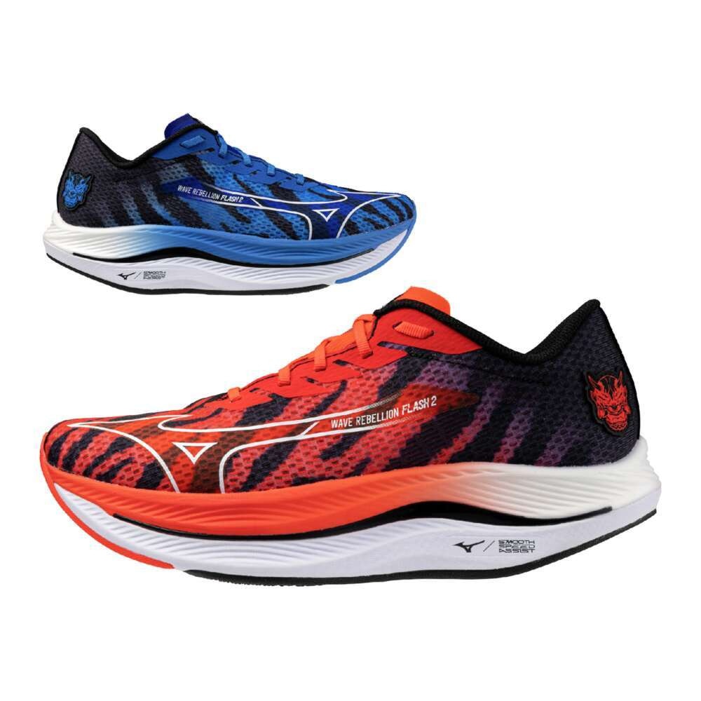 ミズノ（MIZUNO）（メンズ）ランニングシューズ トレーニングシューズ 部活 ウエーブリベリオンフラッシュ2 J1GC241701