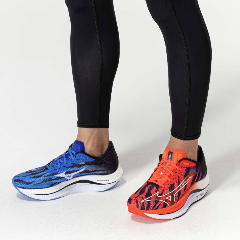 ミズノ（MIZUNO）（メンズ）ランニングシューズ トレーニングシューズ 部活 ウエーブリベリオンフラッシュ2 J1GC241701