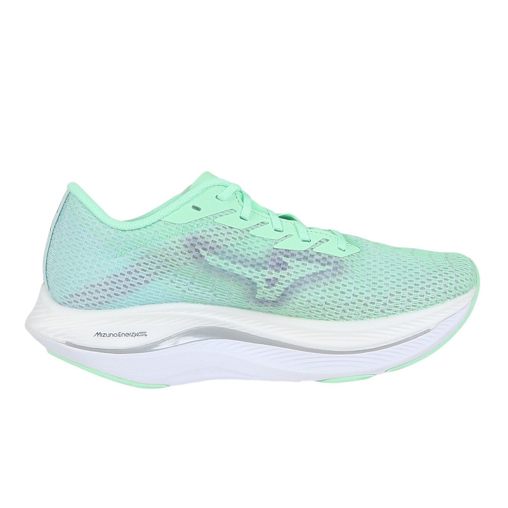 ミズノ（MIZUNO）（メンズ）ランニングシューズ トレーニングシューズ 部活 ウエーブリベリオンフラッシュ2 J1GC243581