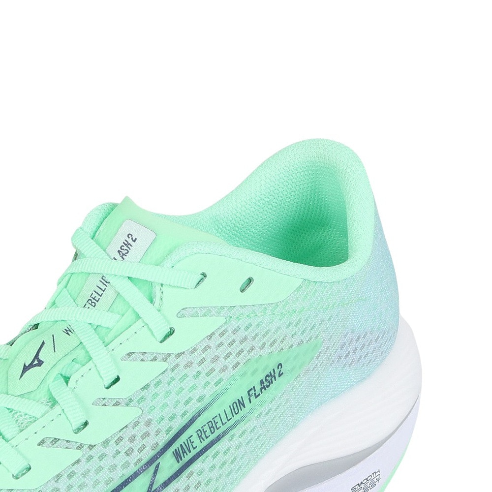 ミズノ（MIZUNO）（メンズ）ランニングシューズ トレーニングシューズ 部活 ウエーブリベリオンフラッシュ2 J1GC243581
