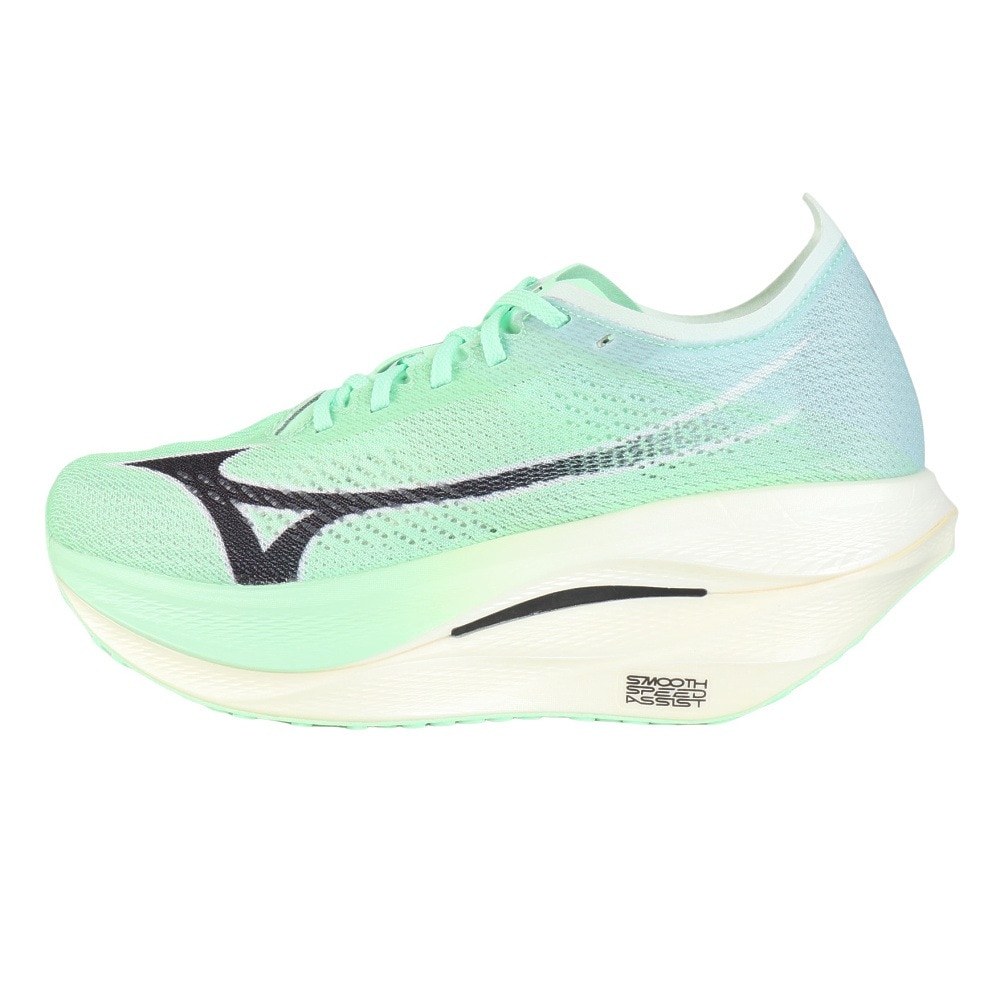 ミズノ（MIZUNO）（メンズ、レディース）ランニングシューズ トレーニングシューズ 部活 ウエーブリベリオンプロ3 U1GD253001