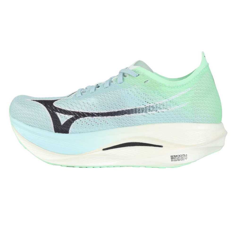 ミズノ（MIZUNO）（メンズ、レディース）ランニングシューズ トレーニングシューズ 部活 ウエーブリベリオンプロ LOW U1GD254001