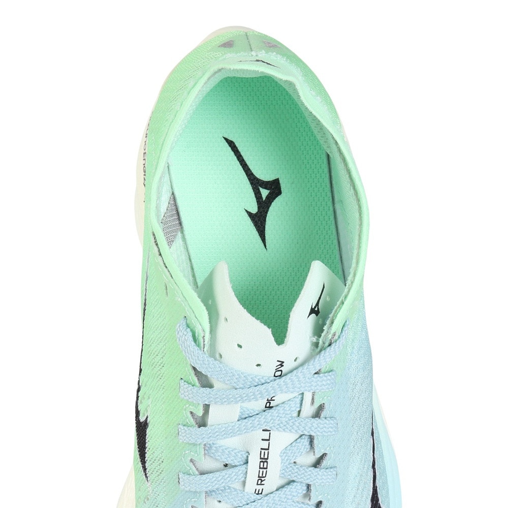 ミズノ（MIZUNO）（メンズ、レディース）ランニングシューズ トレーニングシューズ 部活 ウエーブリベリオンプロ LOW U1GD254001