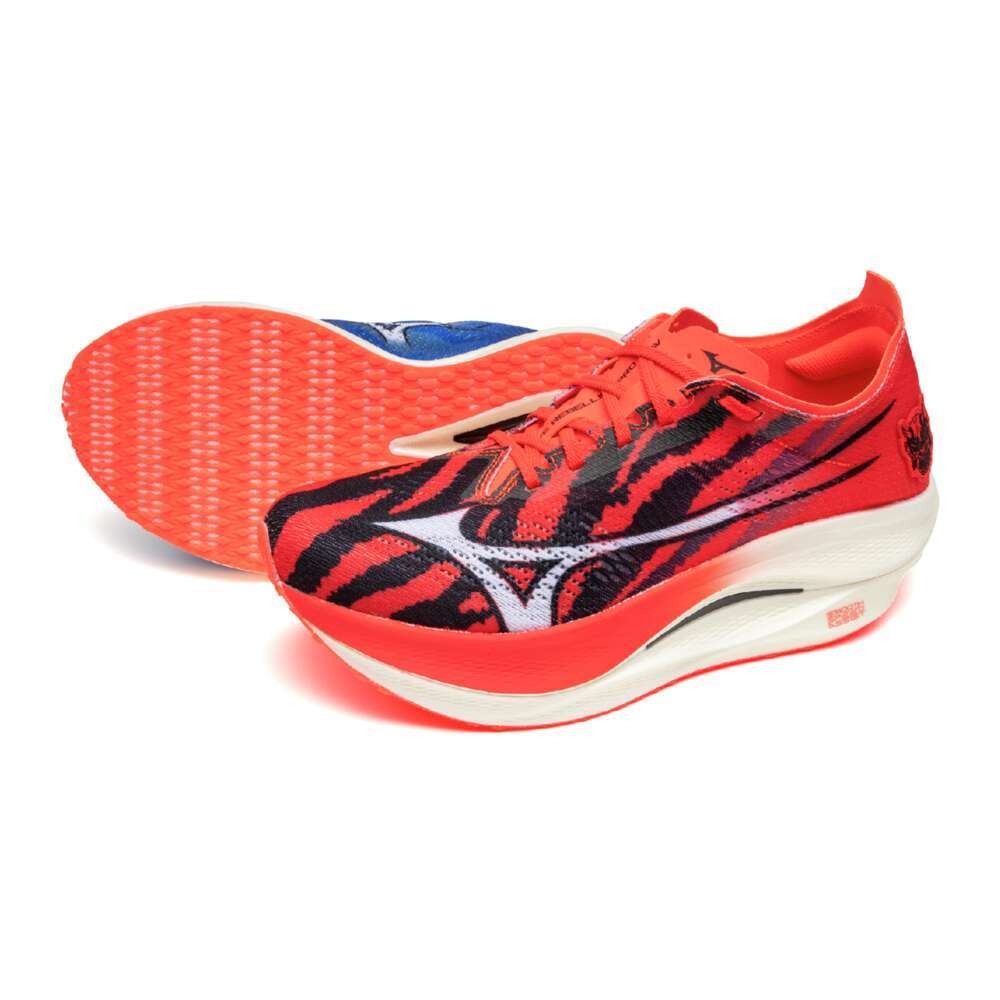 ミズノ（MIZUNO）（メンズ）ランニングシューズ トレーニングシューズ 部活 ウエーブリベリオンプロ LOW U1GD254303
